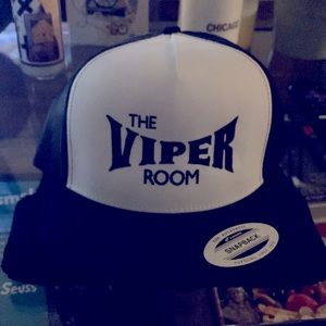 VIPER ROOM CLASSIC SNAPBACK TRUCKER HAT OFFICIAL LICENSED VIPER ROOM